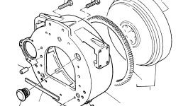 Винт P2314H102 Komatsu