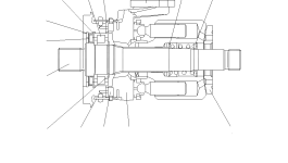 Вкладыш подшипника UC1020665941 Komatsu