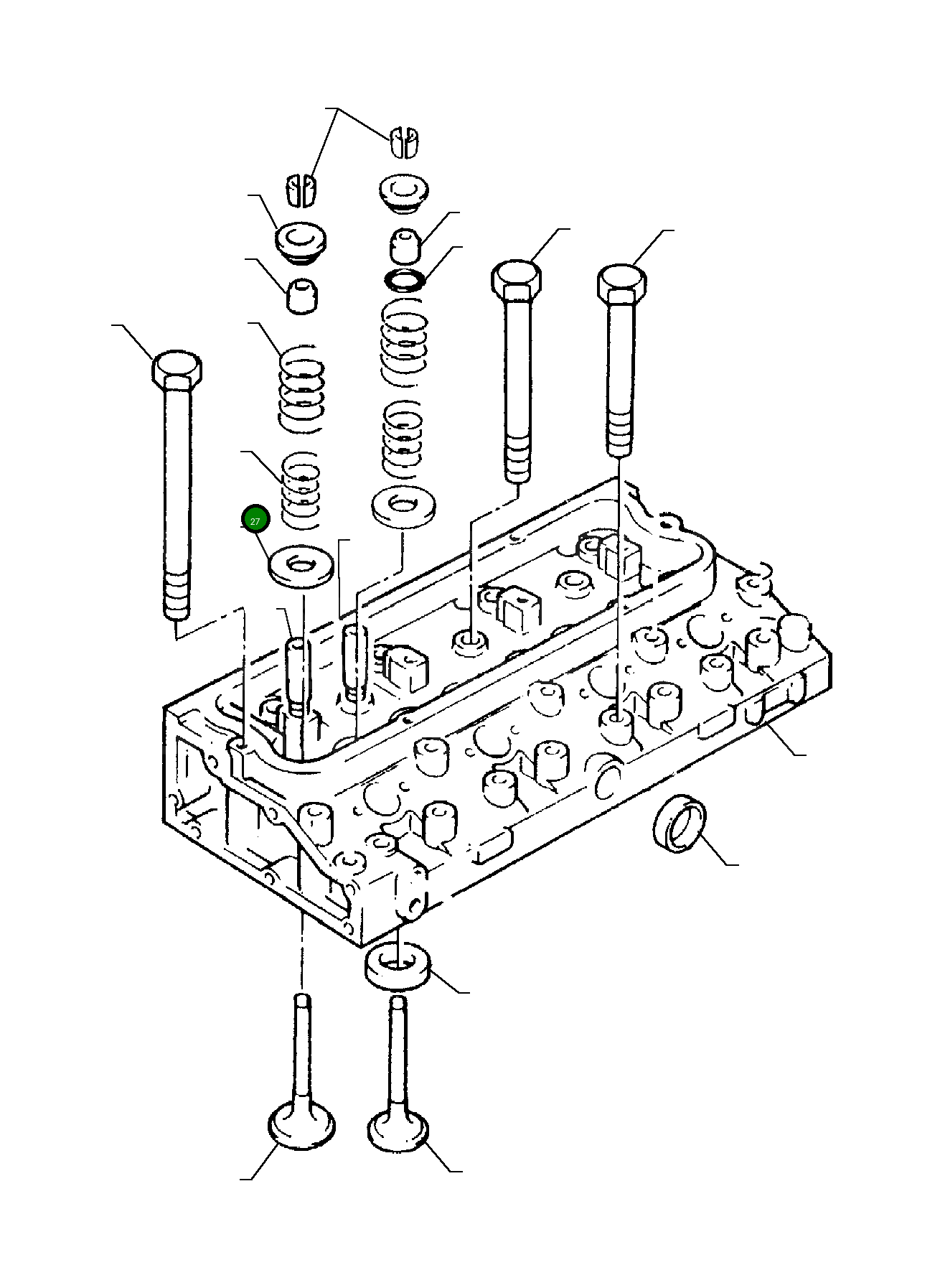 Винт P32166337 Komatsu