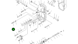 Винт DK154010-9400 Komatsu