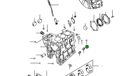 Втулка MS471107 Komatsu