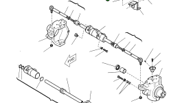 Винт CA0021758 Komatsu