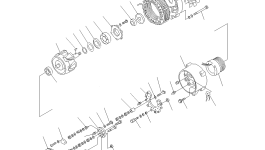 Втулка KD1-09060-0040 Komatsu