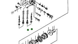 Втулка TZ671B3003-03 Komatsu