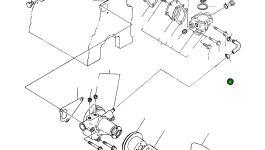 Винт YMR000408 Komatsu