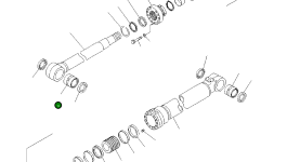 Втулка 707-76-90620 Komatsu