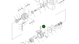 Винт KY00493-00050 Komatsu