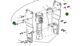 Винт UNF 7/8 in WG86420361 Komatsu