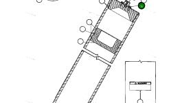 Винт с цилиндрической головкой - 3/8" - 16NC X 1" (2) VF4084 Komatsu