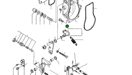 Винт YMR000397 Komatsu