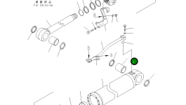 Втулка 707-76-10380 Komatsu