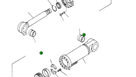 Втулка 707-76-11010 Komatsu