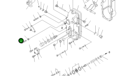 Винт DK154010-2300 Komatsu