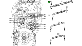 Винт K9000113 Komatsu