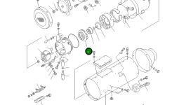 Воздуходувка воздушная MK536-262 Komatsu
