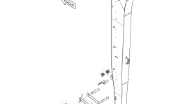 Втулка K1000735 Komatsu