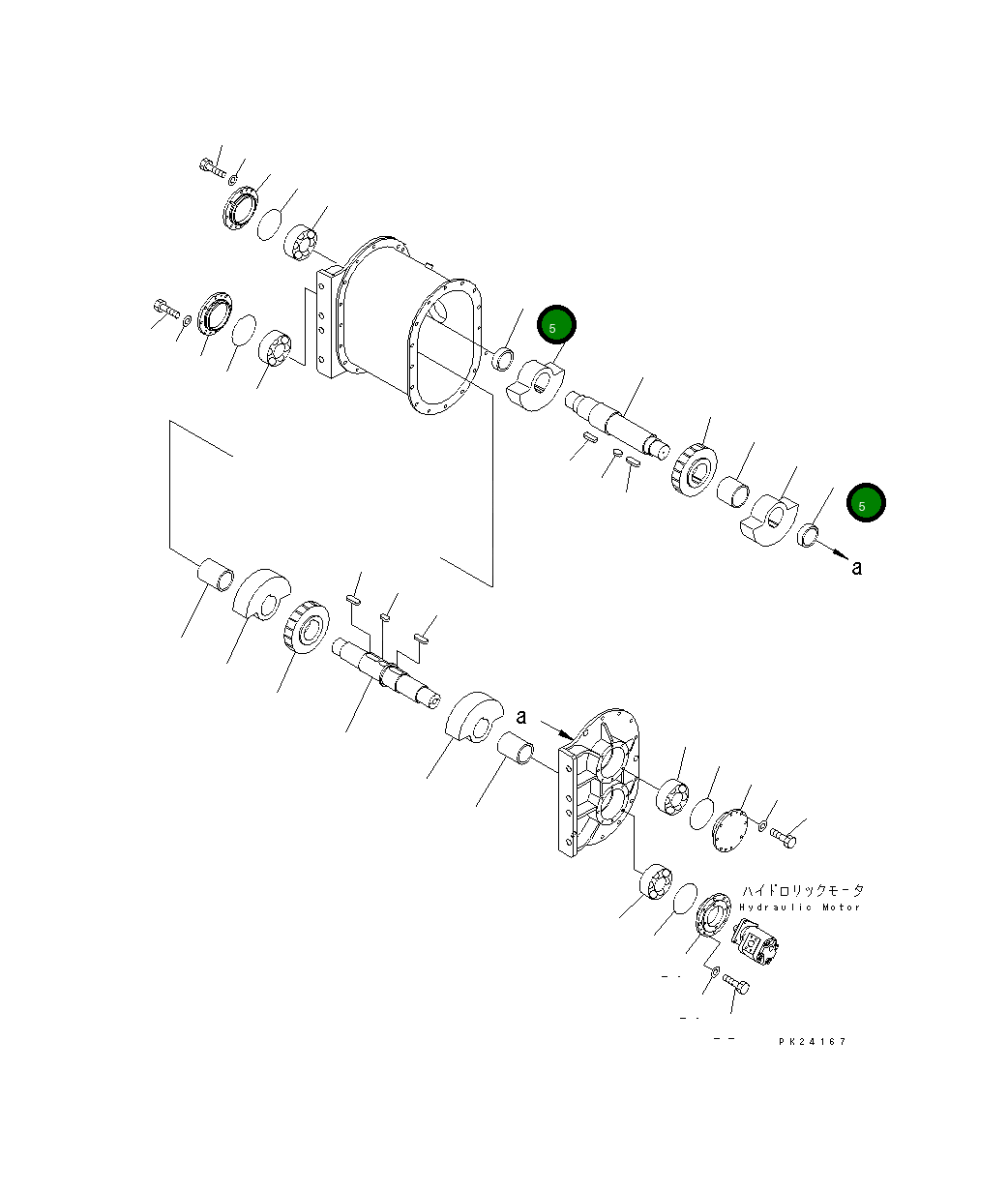 Втулка 8248-70-2240 Komatsu