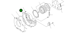 Воздуходувка, в сборе ND116300-4630 Komatsu