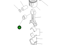 Втулка 6240-31-3140 Komatsu