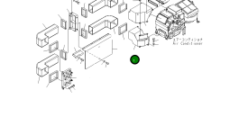 Воздуховод 56E-07-22111 Komatsu