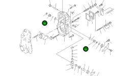 Втулка ND090892-0170 Komatsu
