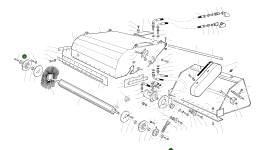 Винт UE0000283 Komatsu