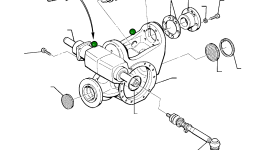 Втулка HU7381251 Komatsu