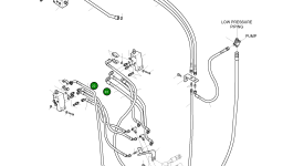 Шланг 810L 9184-1050D8 Komatsu