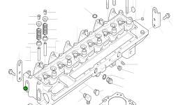 Винт CU3901249 Komatsu