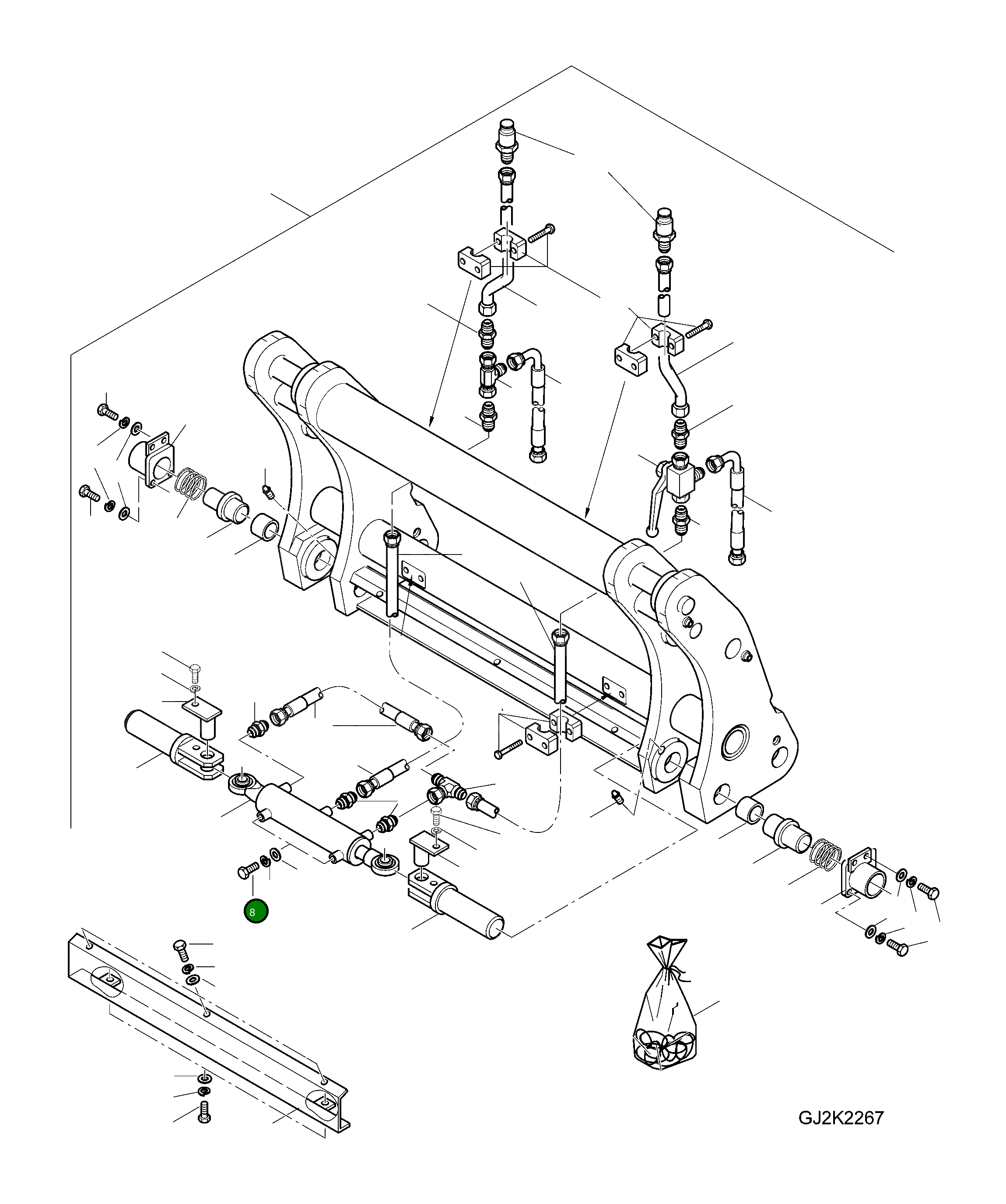 Винт 42Y-71-H0P04 Komatsu