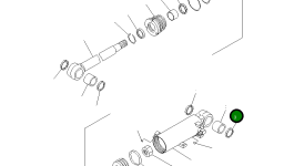 Втулка 707-76-35370 Komatsu