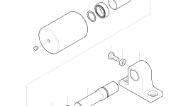 Втулка DS70-30004 Komatsu