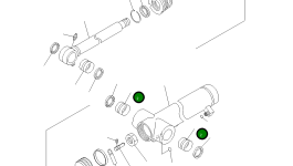 Втулка 707-76-65550 Komatsu