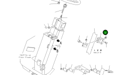Винт 417-S98-2370 Komatsu