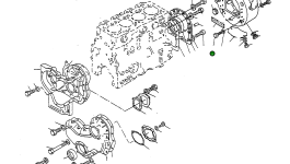 Винт 4906670M1 Komatsu