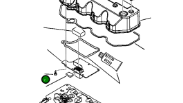 Винт YM228575-00100 Komatsu