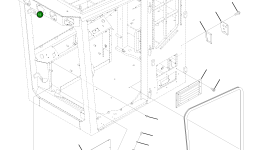 Винт 4A1-53-23681 Komatsu