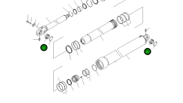 Втулка 566-63-22291 Komatsu