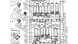 Винт с цилиндрической головкой - 5/16" - 18NC X 1" TR4731 Komatsu