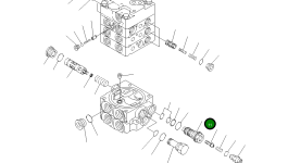 Втулка 723-11-18760 Komatsu