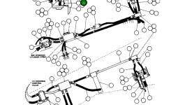 Винт с цилиндрической головкой - 7/16" - 14NC X 1" C1608 Komatsu