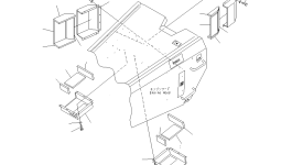 Воздуховод 56D-54-21A11 Komatsu