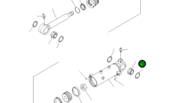 Втулка 721-76-50020 Komatsu