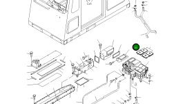 Воздуховод 567-07-76170 Komatsu