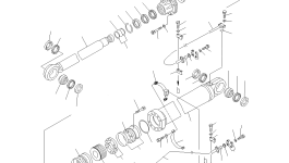 Втулка 707-52-91630 Komatsu