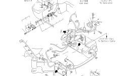 Винт YM26589-040202 Komatsu