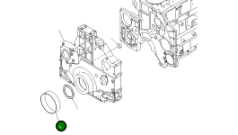 Втулка 6218-21-3150 Komatsu