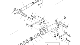 Втулка 707-52-90851 Komatsu
