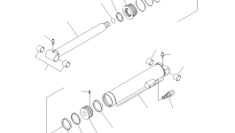 Втулка MH25511-07035 Komatsu