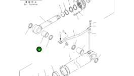 Втулка 707-76-90530 Komatsu